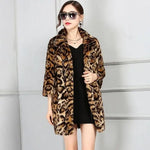 Manteau Léopard Manches 3/4 - Vignette | My Léopard