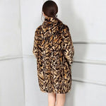 Manteau Léopard Manches 3/4 - Vignette | My Léopard