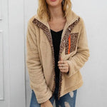 Abrigo estilo aviador de leopardo - Vignette | My Léopard