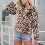 Manteau Léopard Style Bombers - Vignette | My Léopard