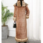 Manteau Long Léopard - Vignette | My Léopard