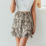 Elegant Leopard Mini Skirt - Vignette | My Léopard