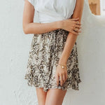 Elegant Leopard Mini Skirt - Vignette | My Léopard