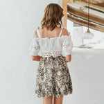 Elegant Leopard Mini Skirt - Vignette | My Léopard