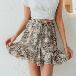 Elegant Leopard Mini Skirt - Vignette | My Léopard
