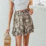 Elegant Leopard Mini Skirt - Vignette | My Léopard