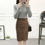 Brown Leopard Mini Skirt - Vignette | My Léopard