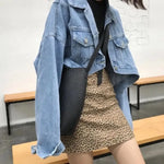 Mini Jupe Léopard Moulante - Vignette | My Léopard