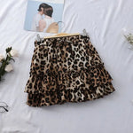 Romantic Leopard Mini Skirt - Vignette | My Léopard