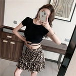 Romantic Leopard Mini Skirt - Vignette | My Léopard