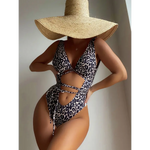 Monokini Léopard sexy - Vignette | My Léopard