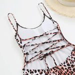 Stylish Leopard Monokini - Vignette | My Léopard