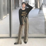 Pantalon Ample Léopard - Vignette | My Léopard