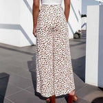 Pantalon Ample Léopard Blanc - Vignette | My Léopard