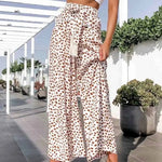 Pantalon Ample Léopard Blanc - Vignette | My Léopard