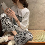 Pantalon Fluide Léopard - Vignette | My Léopard