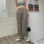 Pantalon Fluide Léopard Beige - Vignette | My Léopard