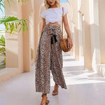 Pantalon Fluide Léopard Femme - Vignette | My Léopard