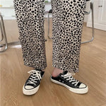 Pantalon Fluide Léopard Noué - Vignette | My Léopard