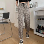 Pantalon Fluide Léopard Noué - Vignette | My Léopard