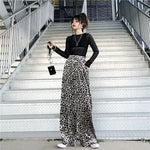 Pantalon Large Léopard - Vignette | My Léopard