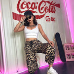 Pantalon Léopard Femme Style Décontracté - Vignette | My Léopard