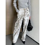 Pantalon Léopard Femme Style Délavé - Vignette | My Léopard