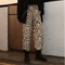 Pantalon léopard hiver.