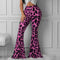 Pantalon léopard patte d'eph rose.