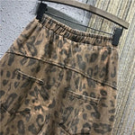 Pantalones de leopardo estilo militar - Vignette | My Léopard