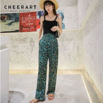 Pantalon Léopard Vert - Vignette | My Léopard