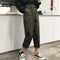 Pantalon kaki léopard.