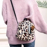 Petit Sac Léopard Fausse Fourrure - Vignette | My Léopard