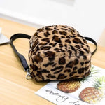 Petit Sac Léopard Fausse Fourrure - Vignette | My Léopard