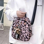 Petit Sac Léopard Fausse Fourrure - Vignette | My Léopard