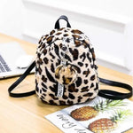 Petit Sac Léopard Fausse Fourrure - Vignette | My Léopard