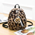 Petit Sac Léopard Fausse Fourrure - Vignette | My Léopard