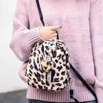 Petit Sac Léopard Fausse Fourrure - Vignette | My Léopard
