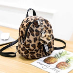 Petit Sac Léopard Fausse Fourrure - Vignette | My Léopard