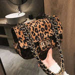 Amélie Leopard Pouch - Vignette | My Léopard