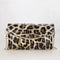Pochette léopard brillante.