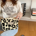Beige Glamour Leopard Clutch - Vignette | My Léopard