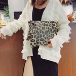 Bolso de mano de leopardo JULIA - Vignette | My Léopard