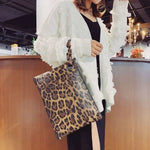 Bolso de mano de leopardo JULIA - Vignette | My Léopard