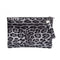 Pochette grise léopard julia.