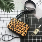 Pochette Léopard LAURA Beige - Vignette | My Léopard