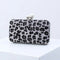 Pochette léopard minaudière.