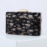 Pochette Léopard Minaudière Carrée - Vignette | My Léopard