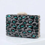 Pochette Léopard Minaudière Carrée - Vignette | My Léopard