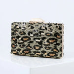 Pochette Léopard Minaudière Carrée - Vignette | My Léopard